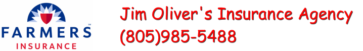 Jim Oliver's Insurance Agency<br />&nbsp;(805)985-5488
